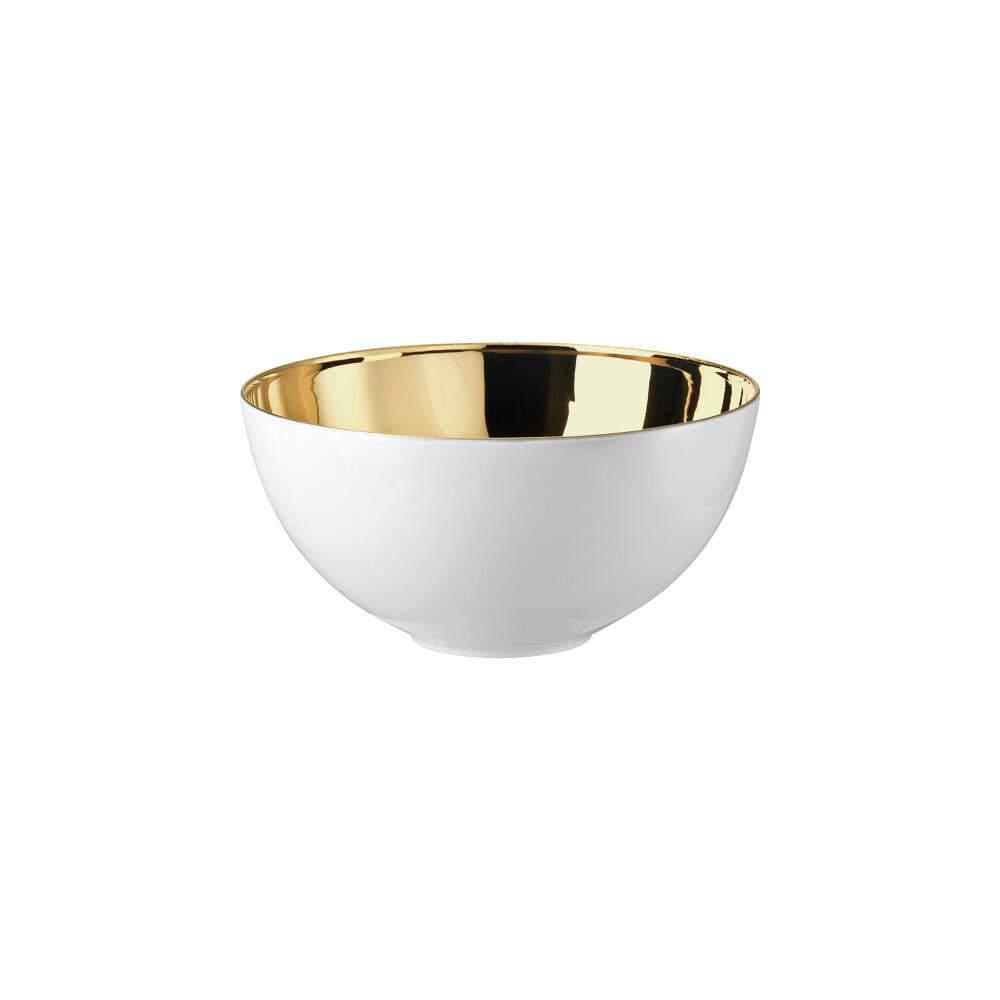 Rosenthal Schüssel TAC Gropius Skin Gold, Porzellan, Gold, 19 cm, 11280-403255-13319