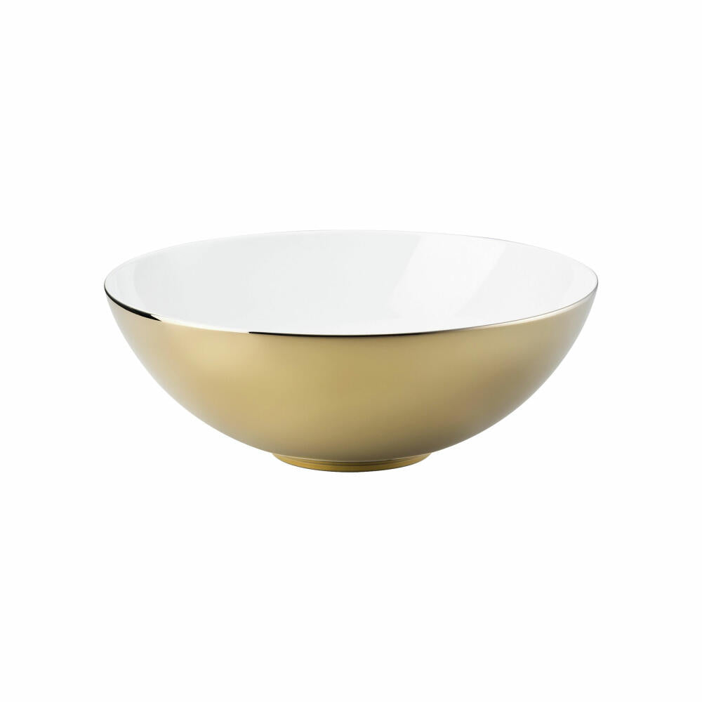 Rosenthal Schüssel TAC Gropius Skin Gold, Porzellan, Gold, 26 cm, 11280-403255-13326