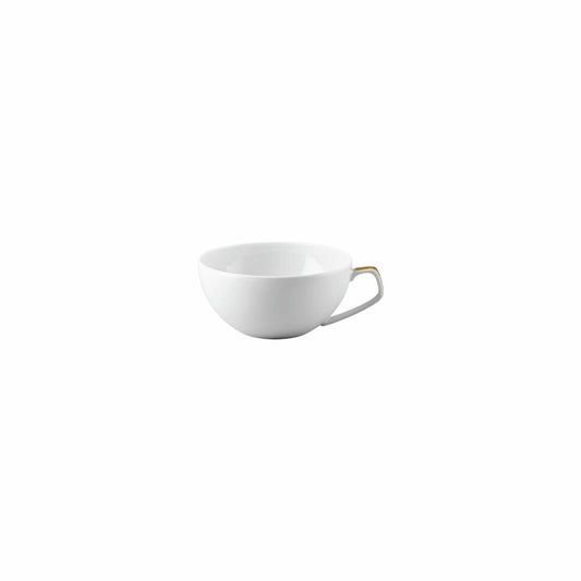 Rosenthal Tee-Obertasse TAC Gropius Skin Gold, Porzellan, Weiß-Gold, 240 ml, 11280-403255-14642