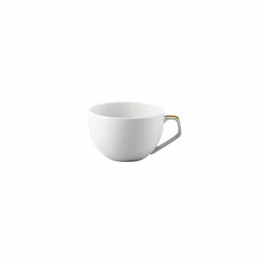 Rosenthal Espresso-Obertasse TAC Gropius Skin Gold, Porzellan, Weiß-Gold, 120 ml, 11280-403255-14717