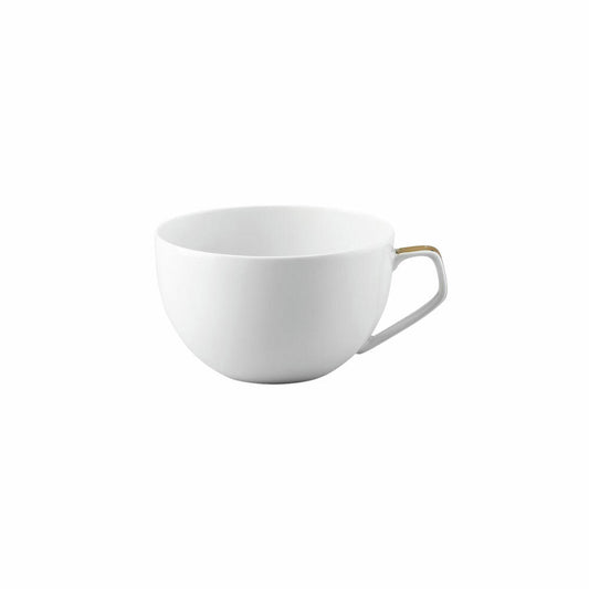 Rosenthal Kombi-Obertasse TAC Gropius Skin Gold, Porzellan, Weiß-Gold, 300 ml, 11280-403255-14772