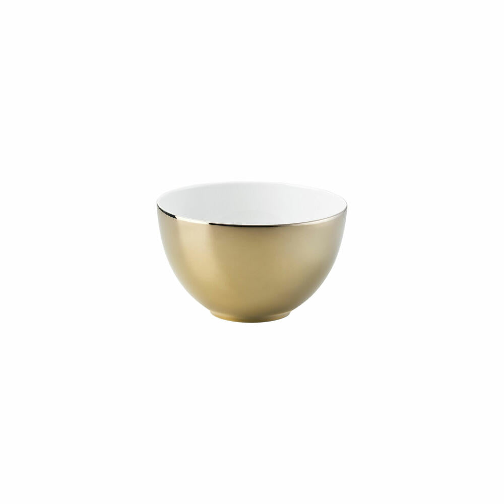 Rosenthal Multifunktionsschale TAC Gropius Skin Gold, Porzellan, Gold, 14.2 cm, 11280-403255-15394