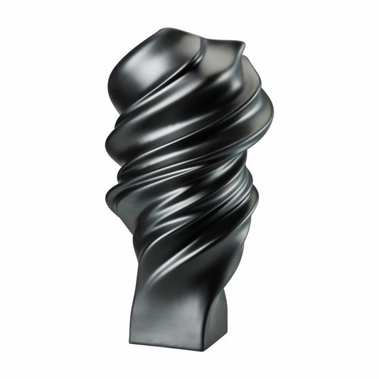 Rosenthal Vase Squall Schwarz, Dekovase, Porzellan, Schwarz, 32 cm, 14463-105000-26032
