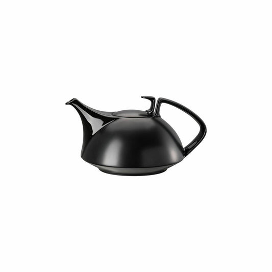 Rosenthal Teekanne TAC Gropius Black klein, Porzellan, Schwarz, 600 ml, 11280-105000-14200
