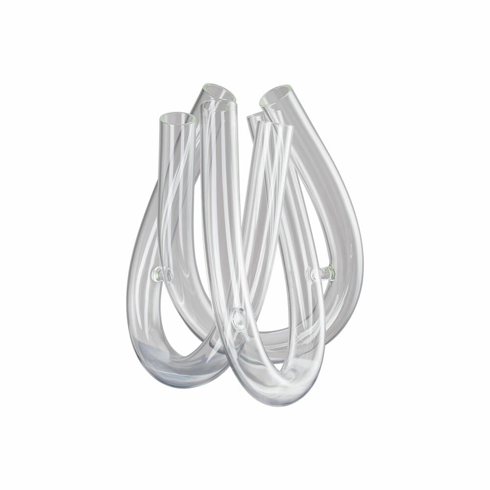 Rosenthal Vase Triu Klar, Dekovase, Glas, Kristallklar, 22 cm, 69132-110001-47022