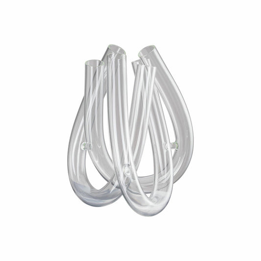 Rosenthal Vase Triu Klar, Dekovase, Glas, Kristallklar, 22 cm, 69132-110001-47022