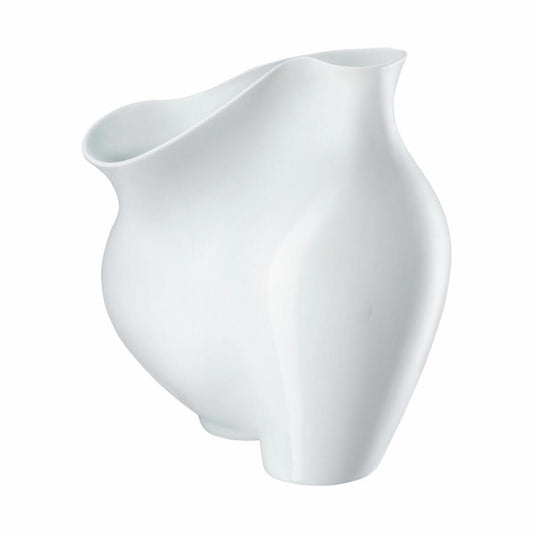 Rosenthal Vase La Chute, Dekovase, Porzellan, Weiß, 26 cm, 14484-800001-26026