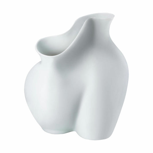 Rosenthal Vase La Chute, Dekovase, Porzellan, Weiß, 26 cm, 14484-800001-26026