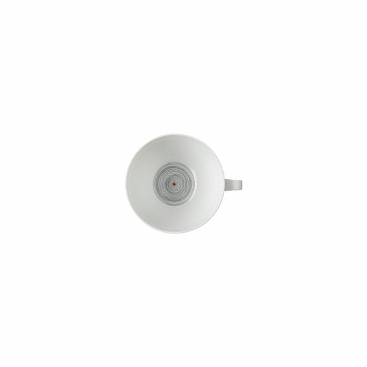 Rosenthal Tee-Obertasse TAC Gropius Stripes 2.0, Porzellan, Grau, 240 ml, 11280-403261-14642