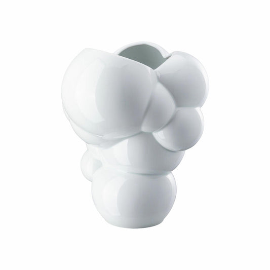 Rosenthal Vase Skum Weiß, Dekovase, Porzellan, Weiß, 26 cm, 14621-800001-26026