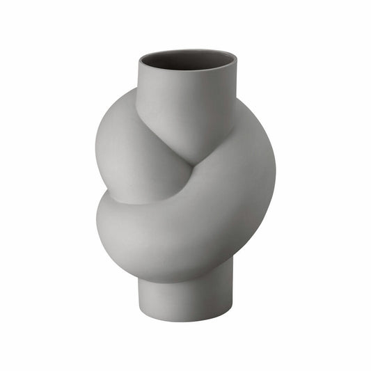 Rosenthal Vase Lava, Dekovase, Porzellan, Grau, 25 cm, 14628-426320-26025