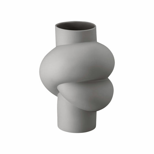 Rosenthal Vase Lava, Dekovase, Porzellan, Grau, 25 cm, 14628-426320-26025