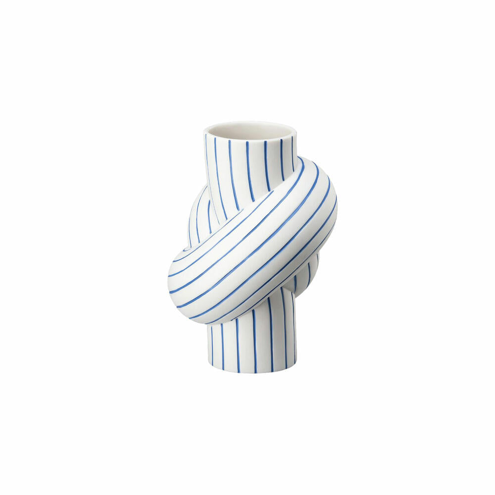 Rosenthal Vase Blueberry, Dekovase, Porzellan, Weiß-Blau, 12 cm, 14628-426369-26012