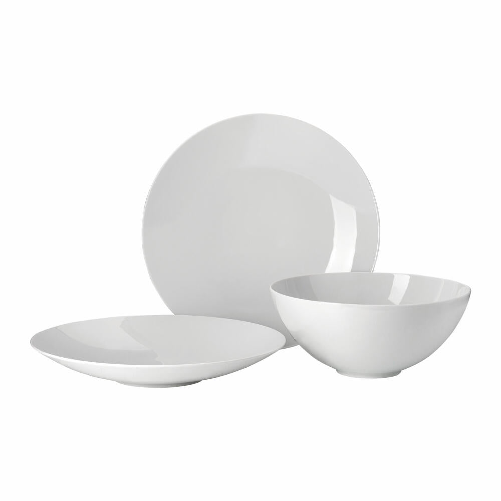 Rosenthal Set TAC Gropius 3-tlg., Porzellan, Weiß, 11280-800001-28715