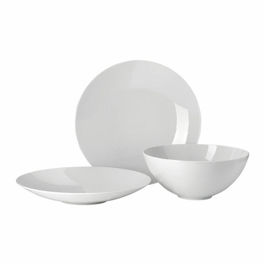 Rosenthal Set TAC Gropius 3-tlg., Porzellan, Weiß, 11280-800001-28715