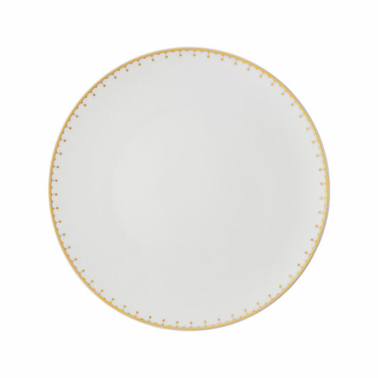 Rosenthal Speiseteller TAC Gropius Festive Celebration, Porzellan, Weiß-Gold, 28 cm, 11280-426373-10229