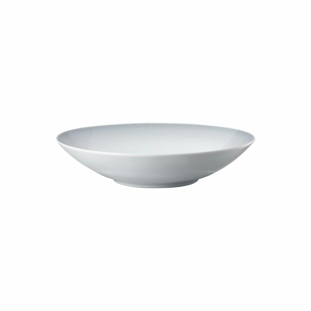 Rosenthal Suppenteller TAC Sensual Comfort Blue, Porzellan, Blau, 24 cm, 11280-403271-10324
