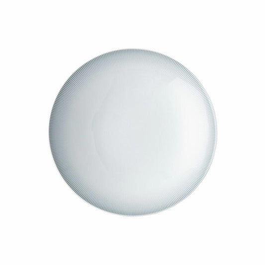Rosenthal Suppenteller TAC Sensual Comfort Blue, Porzellan, Blau, 24 cm, 11280-403271-10324