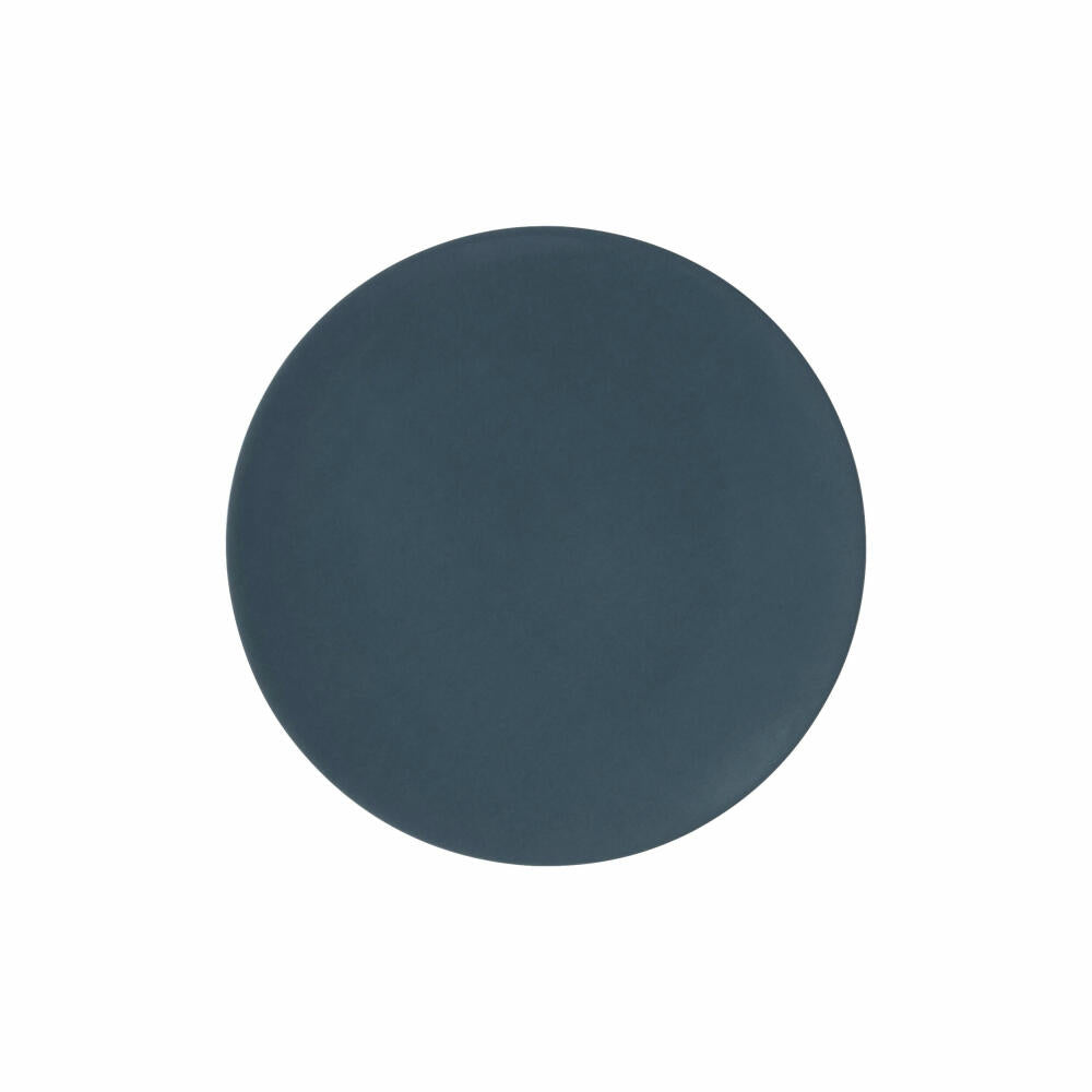 Rosenthal Frühstücksteller TAC Sensual Comfort Blue, Porzellan, Blau, 22 cm, 11280-403270-10222