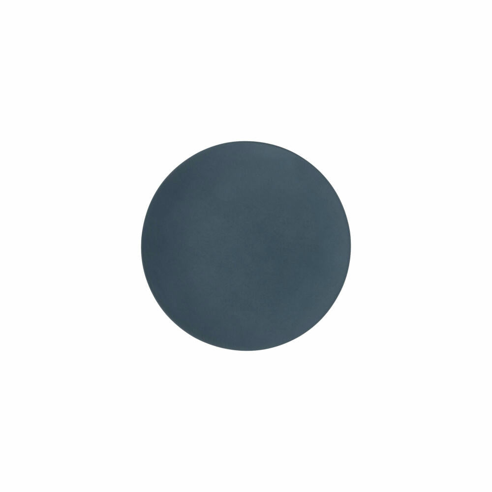 Rosenthal Brotteller TAC Sensual Comfort Blue, Porzellan, Blau, 16 cm, 11280-403270-10216