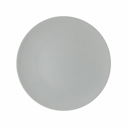 Rosenthal Speiseteller TAC Sensual Gentle Grey, Porzellan, Grau, 28 cm, 11280-403272-10229