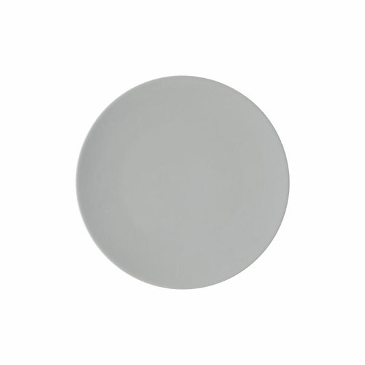 Rosenthal Frühstücksteller TAC Sensual Gentle Grey, Porzellan, Grau, 22 cm, 11280-403272-10222