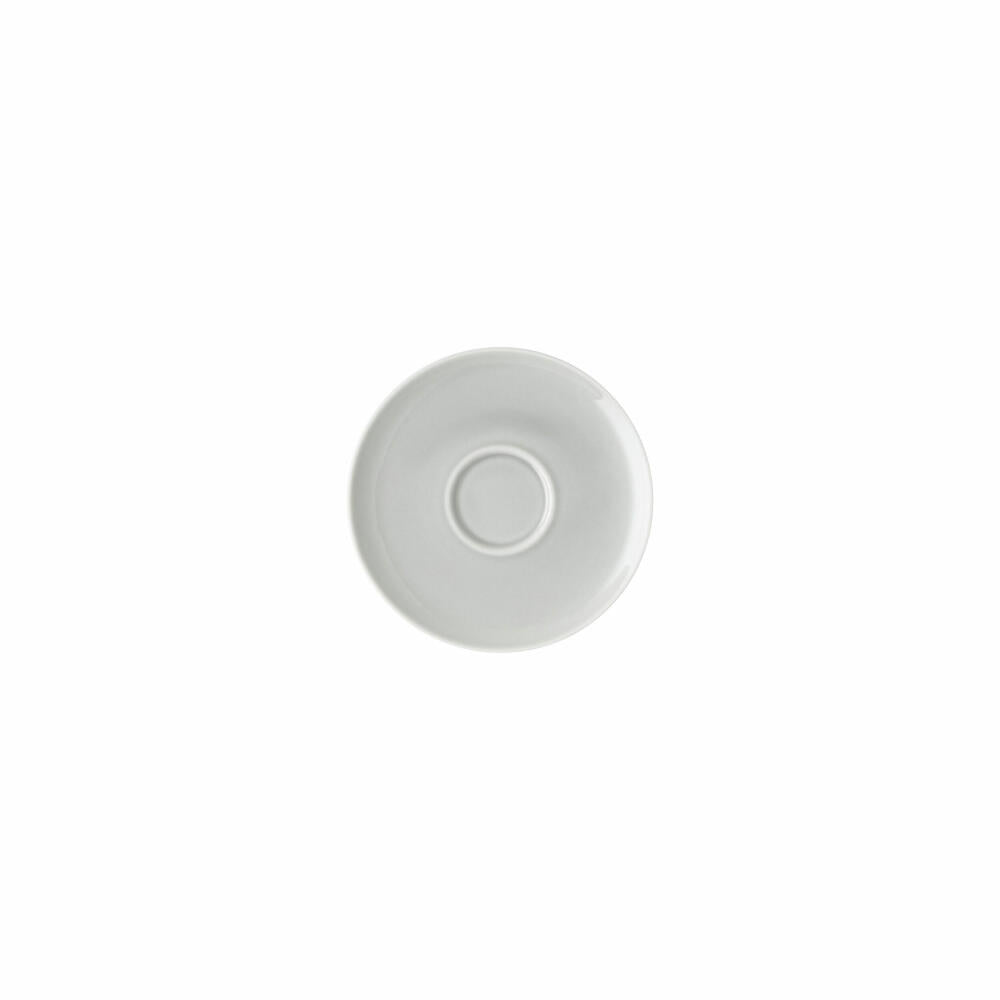 Rosenthal Espresso-Untertasse TAC Sensual Gentle Grey, Porzellan, Grau, 11 cm, 11280-403274-14716