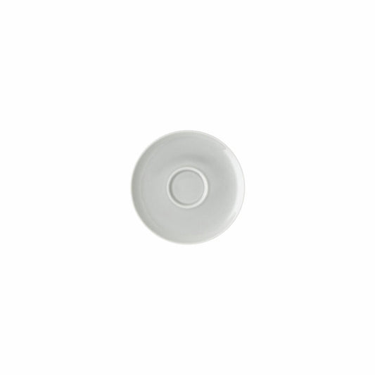 Rosenthal Espresso-Untertasse TAC Sensual Gentle Grey, Porzellan, Grau, 11 cm, 11280-403274-14716