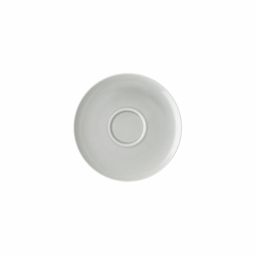 Rosenthal Tee-Untertasse TAC Sensual Gentle Grey, Porzellan, Grau, 15.7 cm, 11280-403274-14641