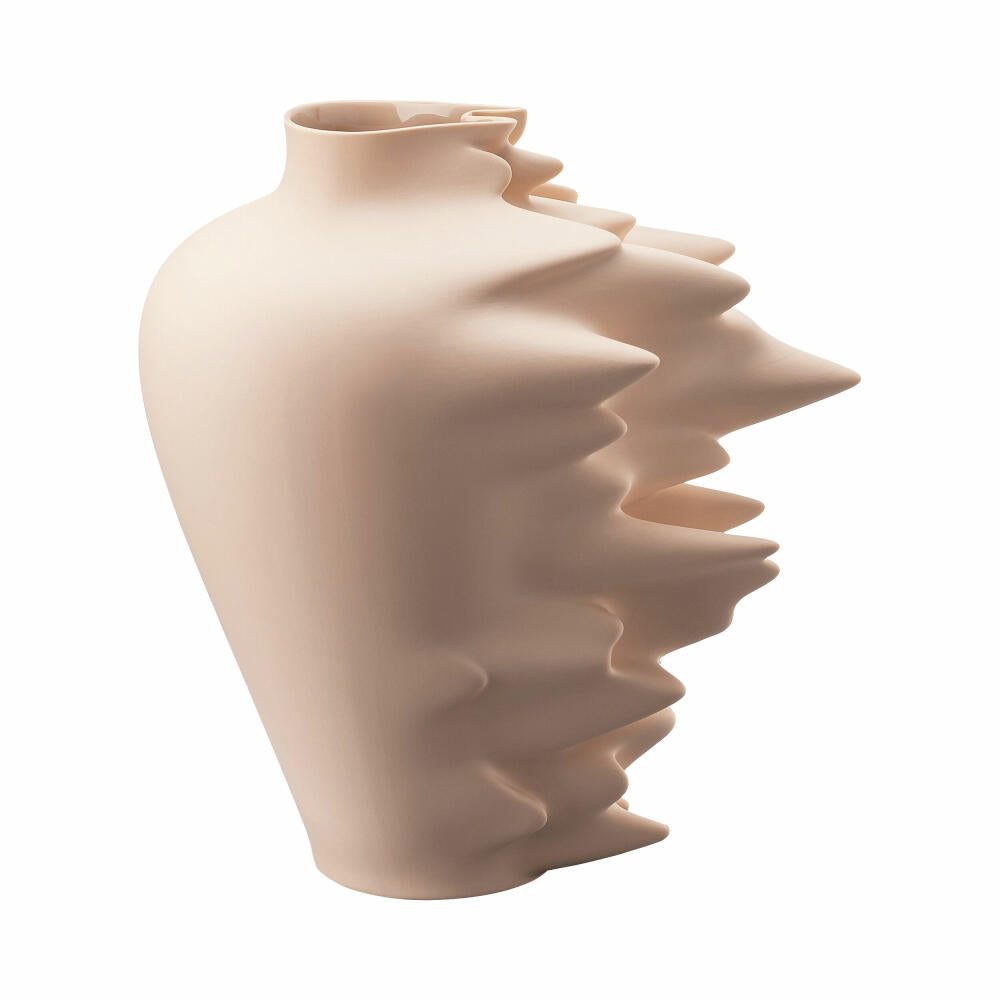 Rosenthal Vase Fast Cameo, Dekovase, Porzellan, Rosa, 30 cm, 14271-426330-26030