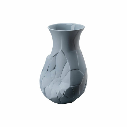 Rosenthal Vase of Phases Pacific, Dekovase, Porzellan, Blau, 26 cm, 14255-426323-26026