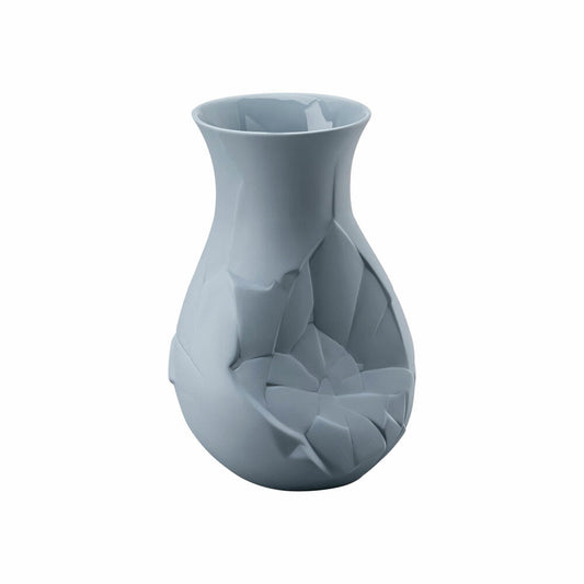 Rosenthal Vase of Phases Pacific, Dekovase, Porzellan, Blau, 26 cm, 14255-426323-26026