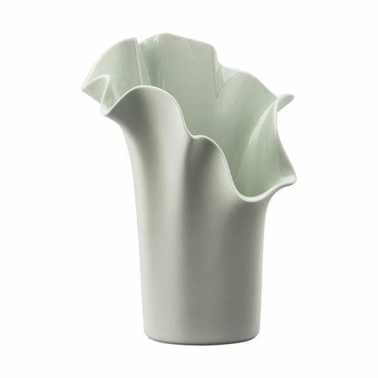 Rosenthal Vase Asym Sea Salt, Dekovase, Porzellan, Grau, 30 cm, 13577-426322-26030