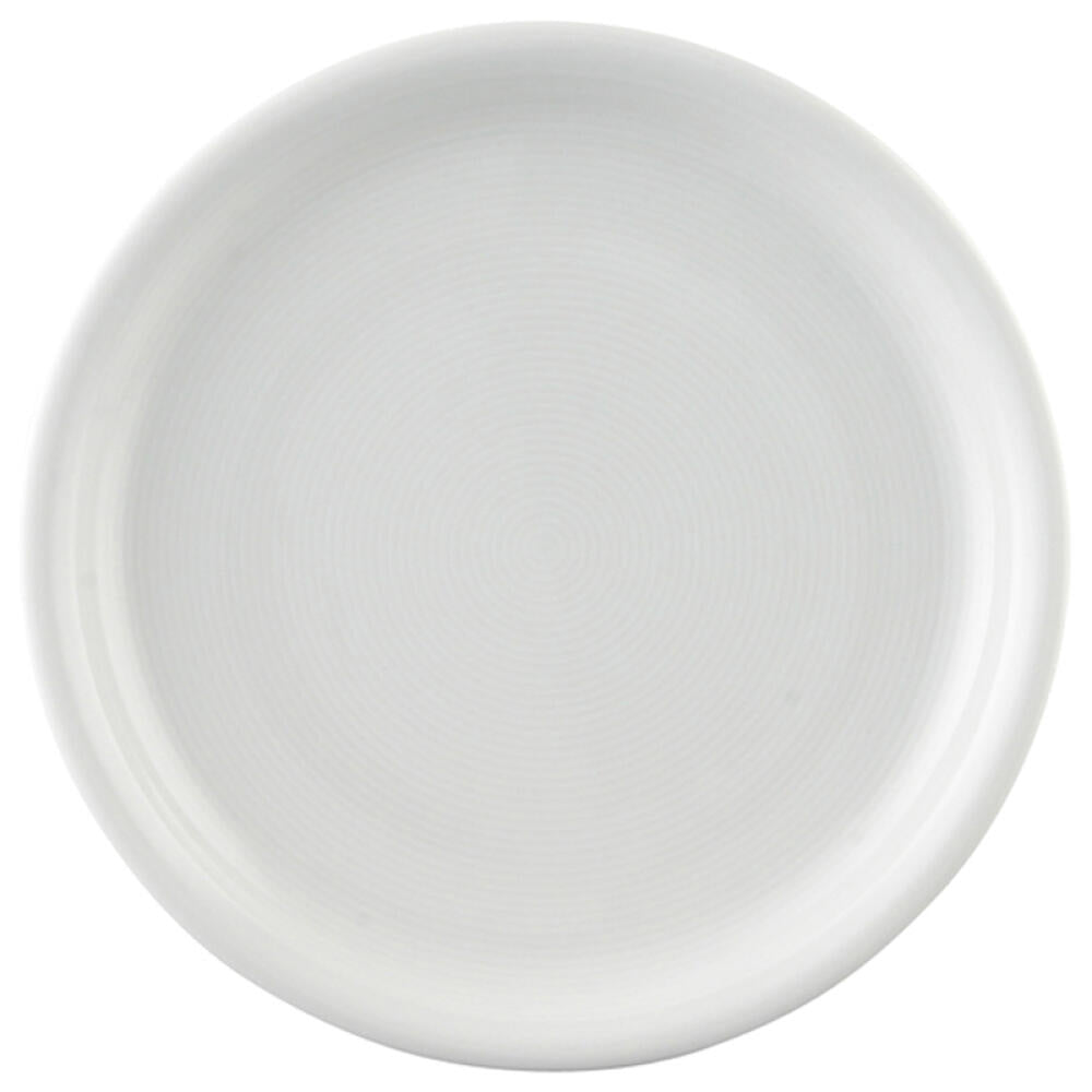 Thomas Trend Frühstücksteller, Kuchenteller, Teller, Fahne, Porzellan, Weiß, Spülmaschinenfest, 20 cm, 10220