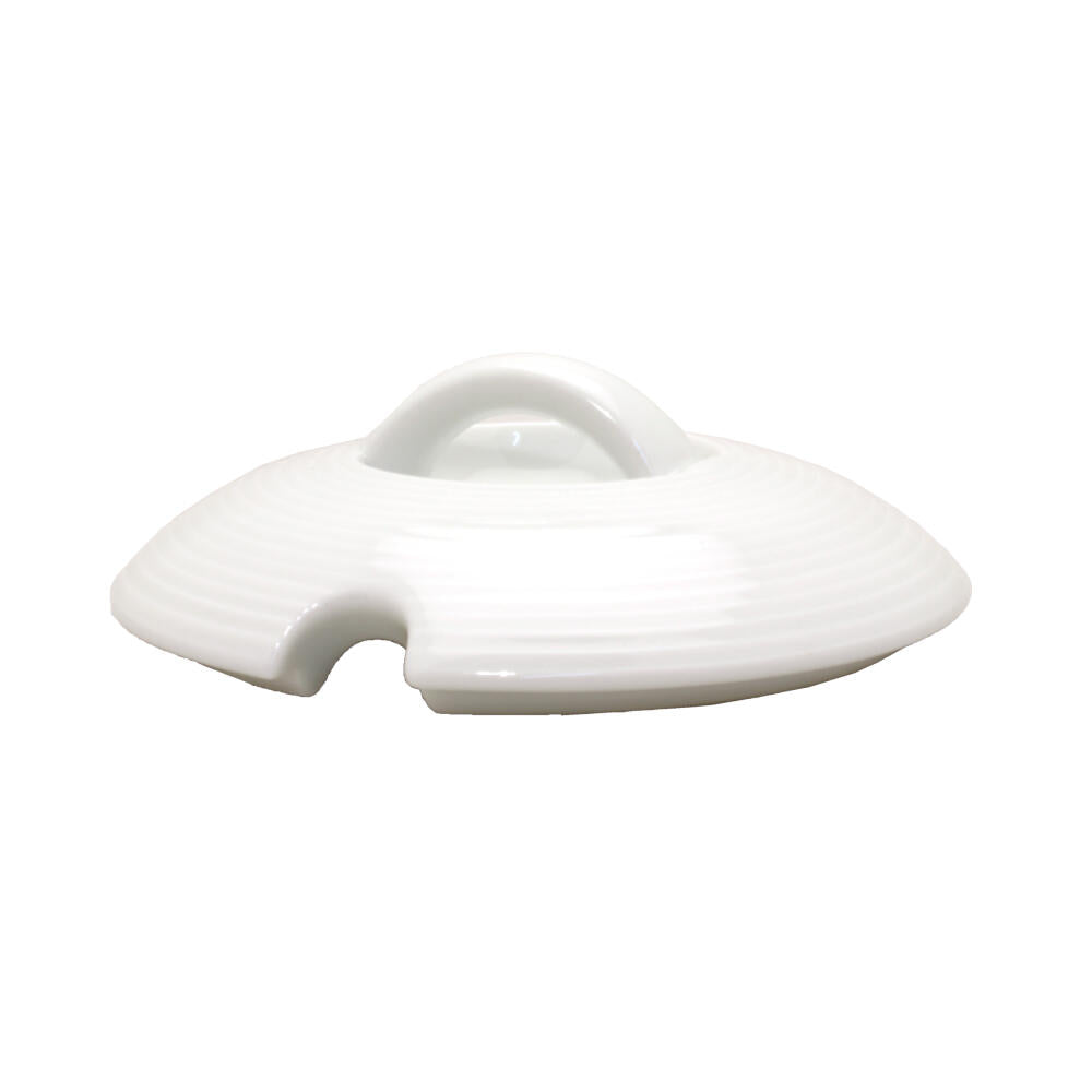 Thomas Trend Sugar Bowl Lid, Porcelain, White, Dishwasher Safe, 14332