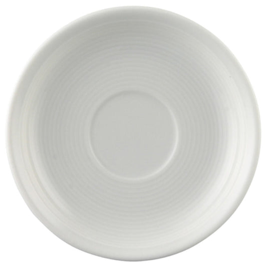 Thomas Trend Espresso-Untertasse, Porzellan, Weiß, Spülmaschinenfest, 11.5 cm, 14716