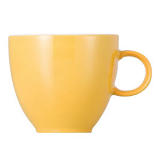 Thomas Sunny Day Espressotasse, Mokkatasse, Porzellan, Yellow / Gelb, Spülmaschinenfest, 80 ml, 14722