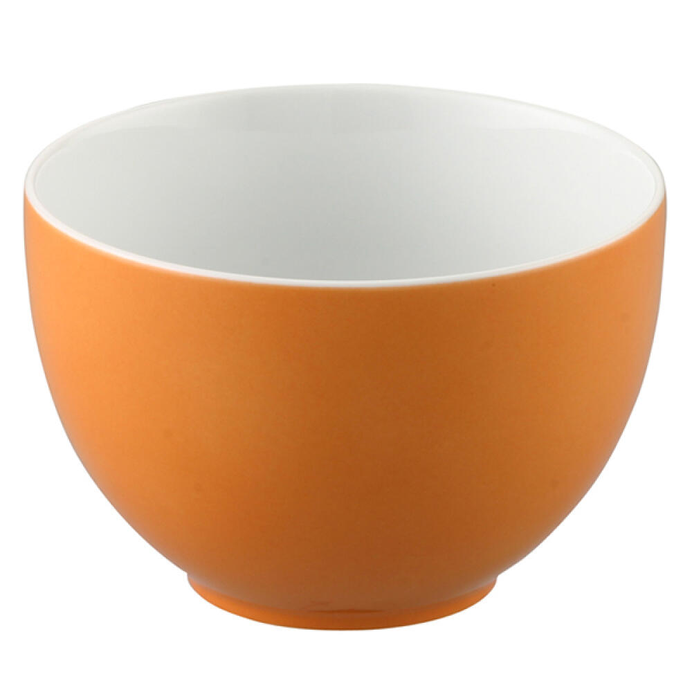 Thomas Sunny Day Müslischale, Schälchen, Porzellan, Orange, Spülmaschinenfest, 12 cm, 15456
