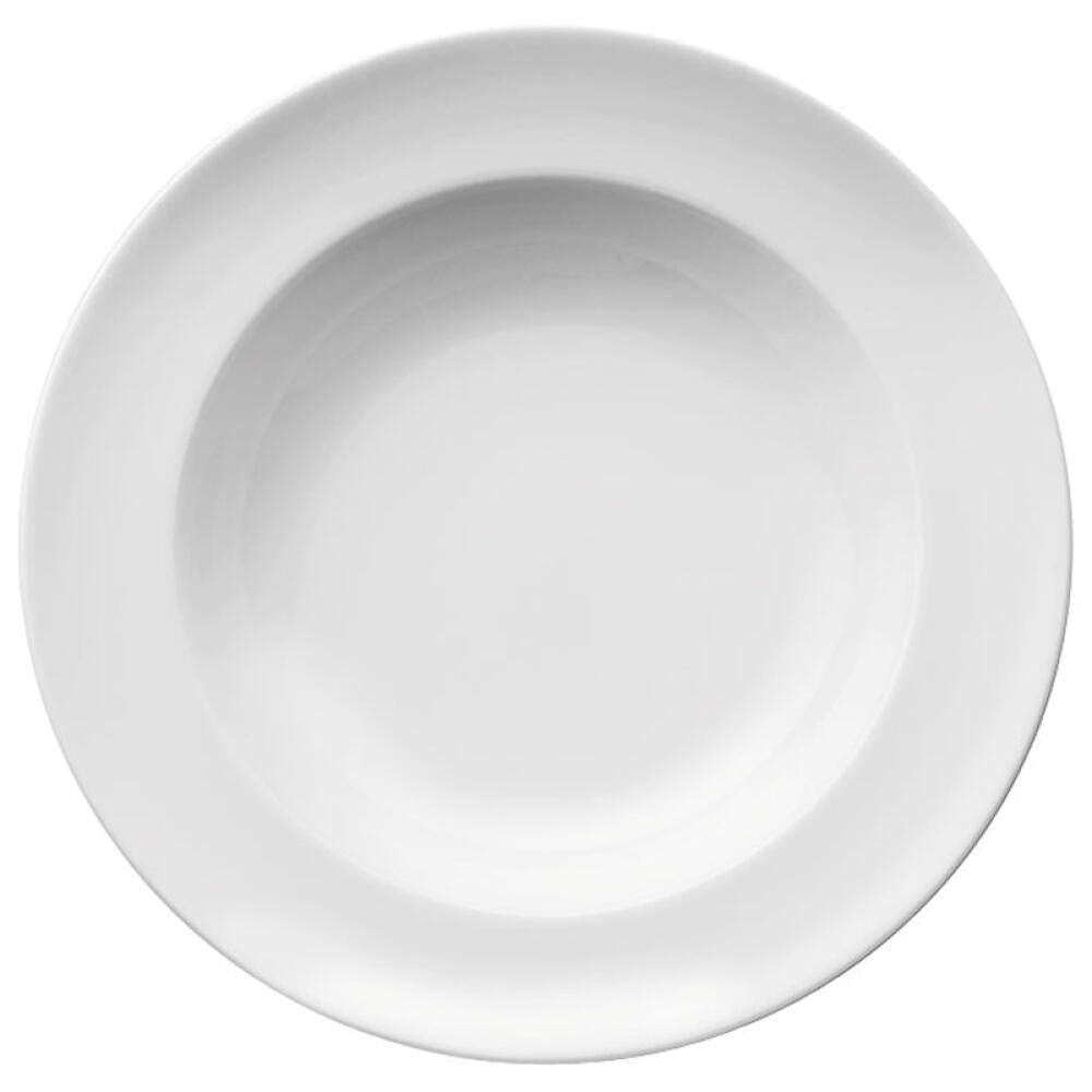 Thomas Sunny Day Suppenteller, Pastateller, Teller, Porzellan, Weiß, Spülmaschinenfest, 23 cm, 10323