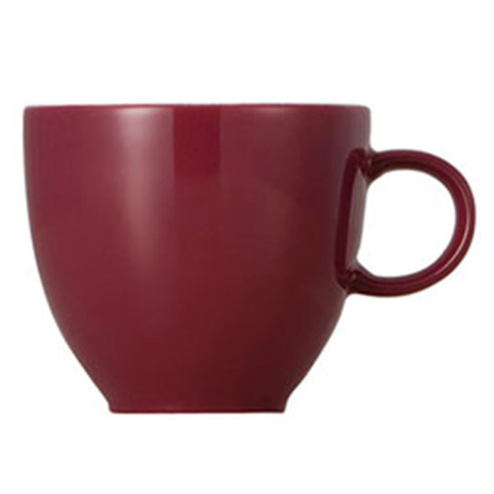 Thomas Sunny Day Espressotasse, Mokkatasse, Porzellan, Fuchsia / Rot, Spülmaschinenfest, 80 ml, 14722
