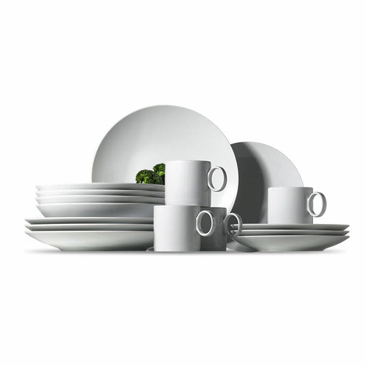 Thomas Loft Set No 3, Tableware, Porcelain, White, Dishwasher Safe, 16 pcs., 18842