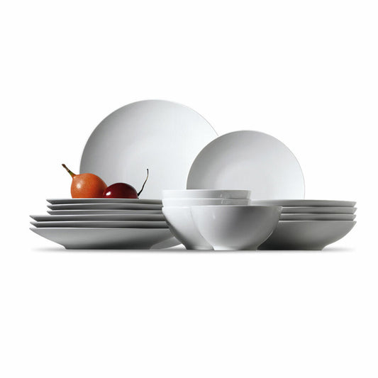 Thomas Loft Set No 5, Tableware, Porcelain, White, Dishwasher Safe, 16 pcs., 18733