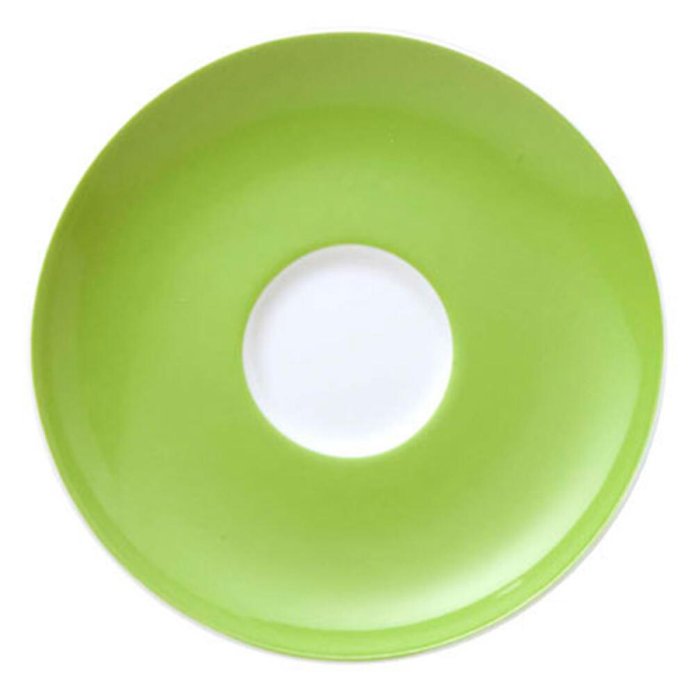 Thomas Sunny Day Untertasse für Espressotasse 80ml, Porzellan, Apple Green / Grün, Spülmaschinenfest, 12 cm, 14721