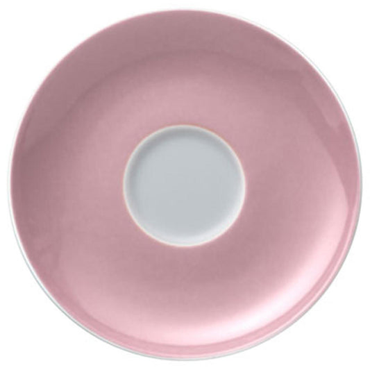 Thomas Sunny Day Untertasse für Espressotasse 80ml, Porzellan, Light Pink, Spülmaschinenfest, 12 cm, 14721
