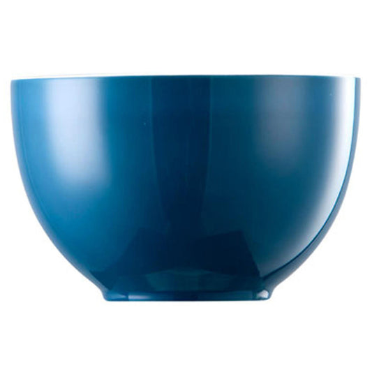 Thomas Sunny Day Müslischale, Schälchen, Porzellan, Petrol Blue / Blau, Spülmaschinenfest, 12 cm, 15456
