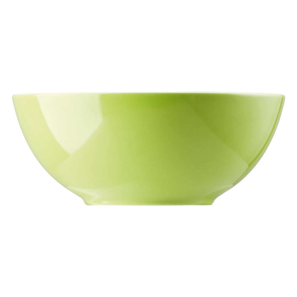 Thomas Sunny Day Müslischale, Frühstücksschale, Snackschale, Schälchen, Porzellan, Apple Green / Grün, 15 cm, 15455