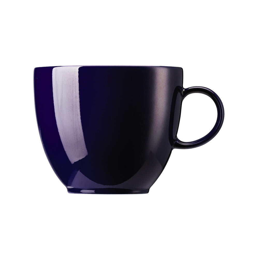 Thomas Sunny Day Kaffeetasse, Obertasse, Porzellan, Cobalt Blue / Blau, Spülmaschinenfest, 200 ml, 14742