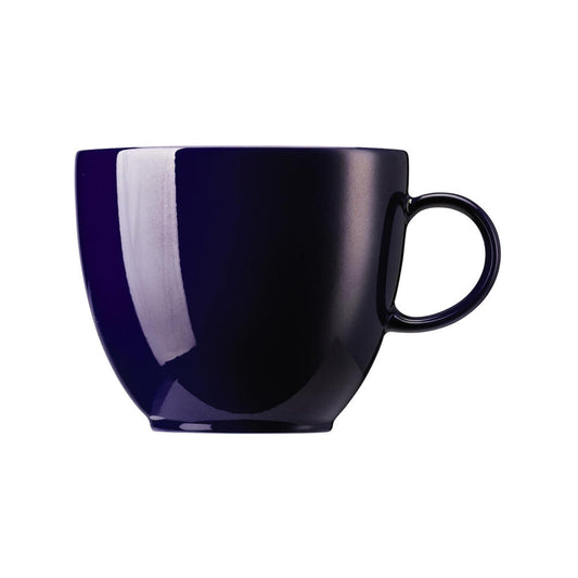 Thomas Sunny Day Kaffeetasse, Obertasse, Porzellan, Cobalt Blue / Blau, Spülmaschinenfest, 200 ml, 14742
