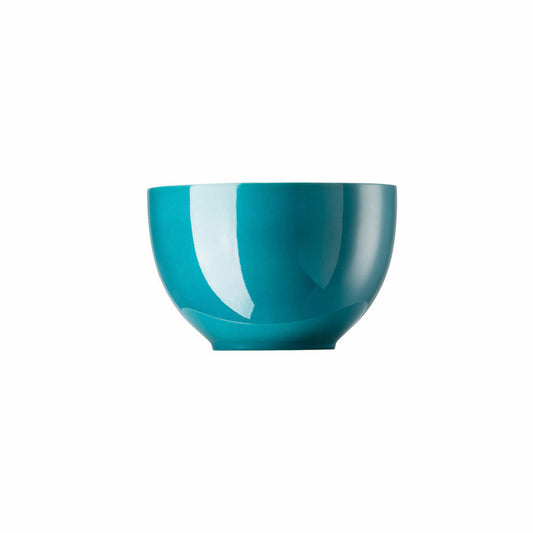 Thomas Sunny Day Müslischale, Schüssel, Schale, Porzellan, Seaside Green, 12 cm, 10850-408544-15456