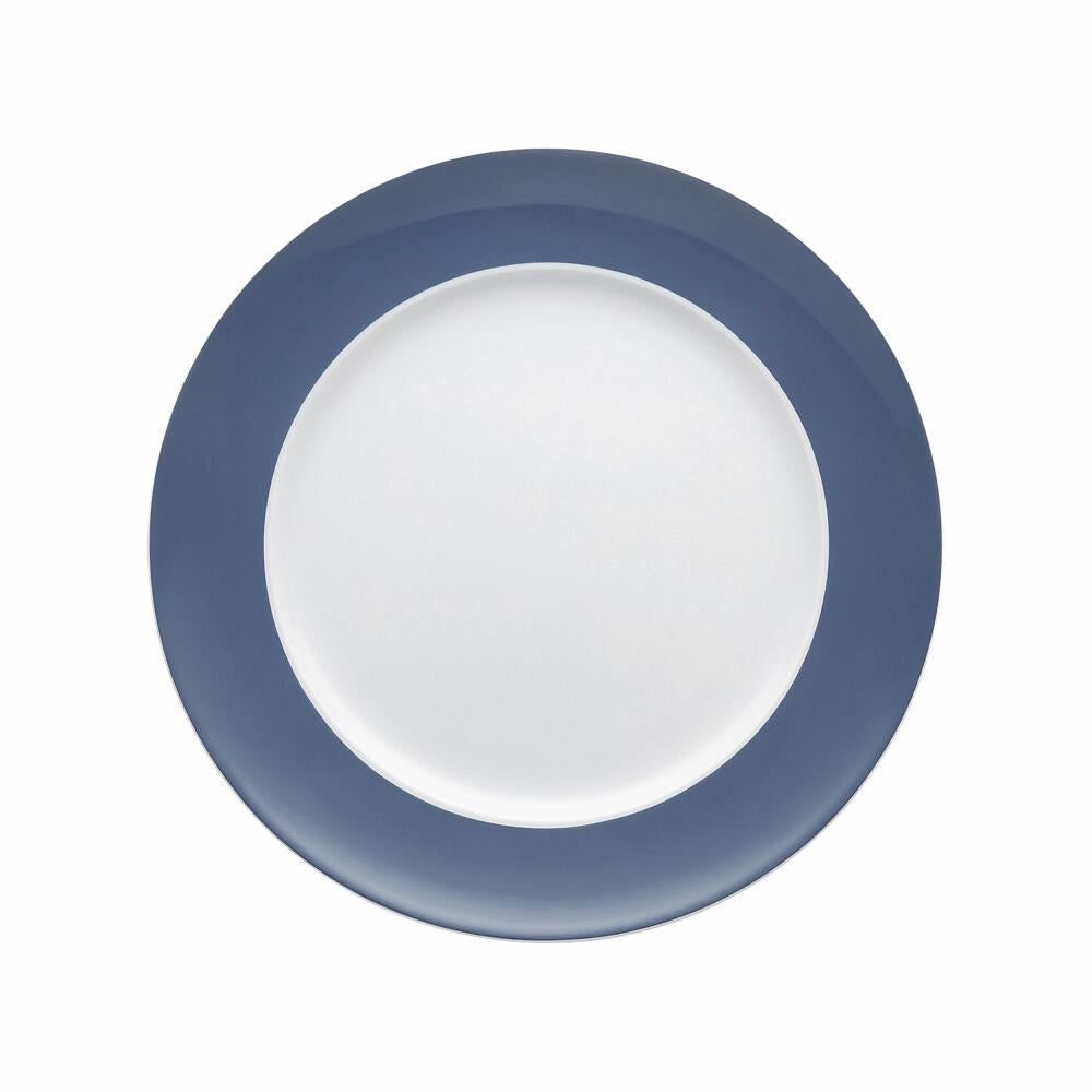 Thomas Sunny Day Speiseteller, Teller, Geschirr, Porzellan, Nordic Blue, 27 cm, 10850-408545-10227